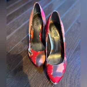 Women’s Carlos by Carlos Santana Multicolor 4-Inch Heels